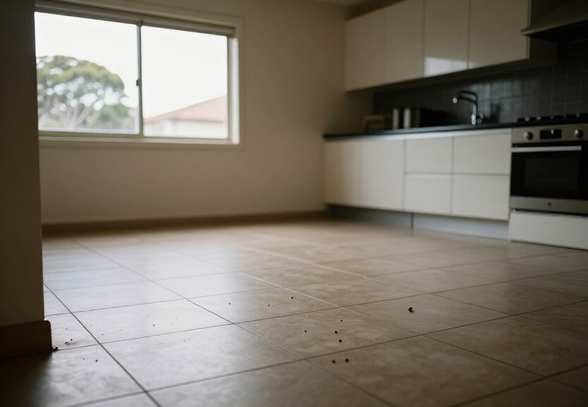 Cockroach-free bathroom in Dover Heights after treatment