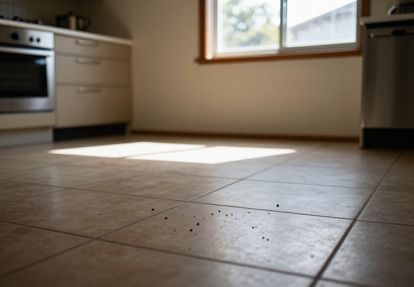 Spider-free garage in Dover Heights after treatment